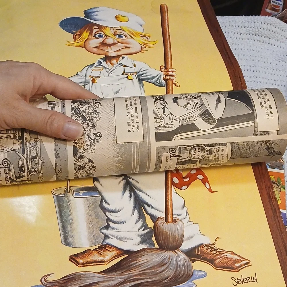 Cracked Magazine Collector's Edition Sept 1986 - Picture 3 of 9